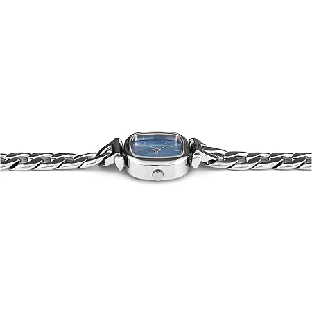 Годинник KOMONO Moneypenny Revolt Silver Blue