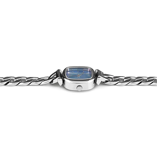 Годинник KOMONO Moneypenny Revolt Silver Blue Годинник KOMONO Moneypenny Revolt Silver Blue