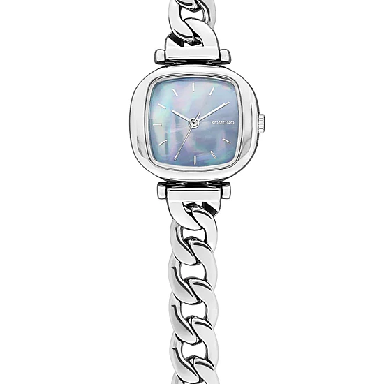 Годинник KOMONO Moneypenny Revolt Silver Blue Годинник KOMONO Moneypenny Revolt Silver Blue