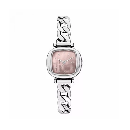 Watch Komono Moneypenny Revolt Silver Blush