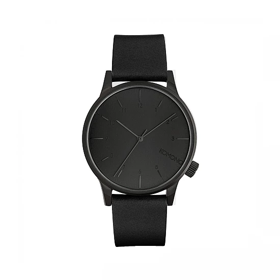 Watch Komono Winston Regal All Black Watch Komono Winston Regal All Black