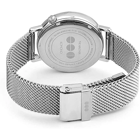 Годинник KOMONO Walther Silver Mesh Годинник KOMONO Walther Silver Mesh