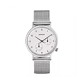 Годинник KOMONO Walther Silver Mesh Годинник KOMONO Walther Silver Mesh