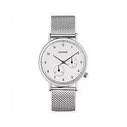 Годинник KOMONO Walther Silver Mesh