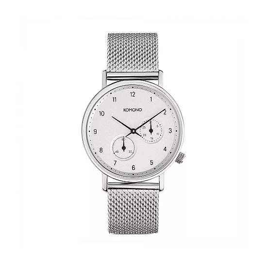Годинник KOMONO Walther Silver Mesh Годинник KOMONO Walther Silver Mesh