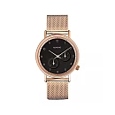 Годинник KOMONO Walther Rose Gold Mesh