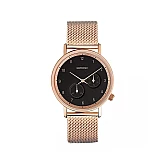 Годинник KOMONO Walther Rose Gold Mesh Годинник KOMONO Walther Rose Gold Mesh