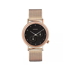 Годинник KOMONO Walther Rose Gold Mesh