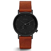 Годинник KOMONO Walther Black Cognac Годинник KOMONO Walther Black Cognac