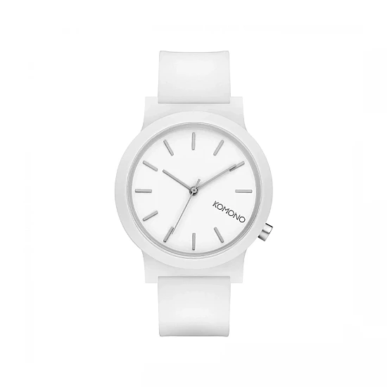 Watch Komono Mono White Glow Watch Komono Mono White Glow