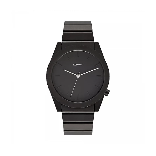 Годинник Komono Ray Solid Black Годинник Komono Ray Solid Black