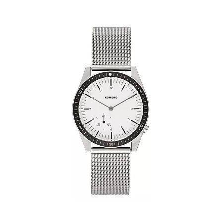 Watch Komono Ray Legacy Mesh Silver