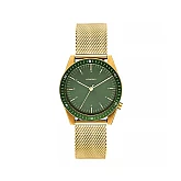 Годинник KOMONO Ray Legacy Mesh Gold Green Годинник KOMONO Ray Legacy Mesh Gold Green
