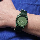 Годинник KOMONO Ray Shade Nato Green Годинник KOMONO Ray Shade Nato Green