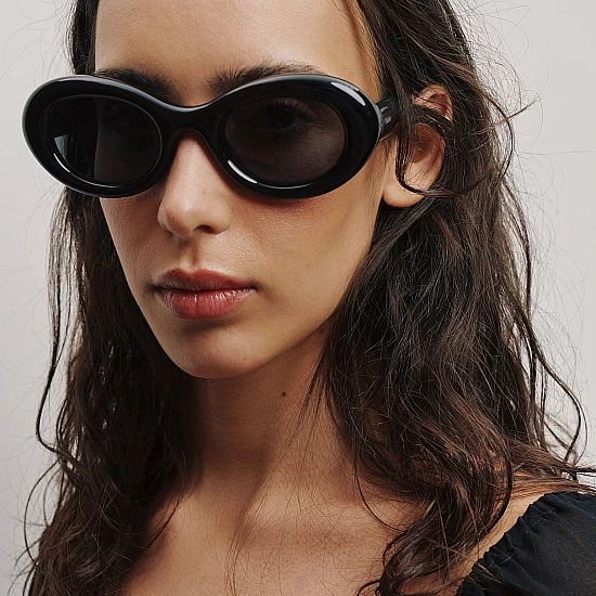 Окуляри KOMONO Molly Black KOM-S10779 Окуляри KOMONO Molly Black KOM-S10779