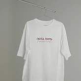 T-shirt LUTTA LUTE pink man T-shirt LUTTA LUTE pink man