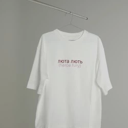 T-shirt LUTTA LUTE pink man
