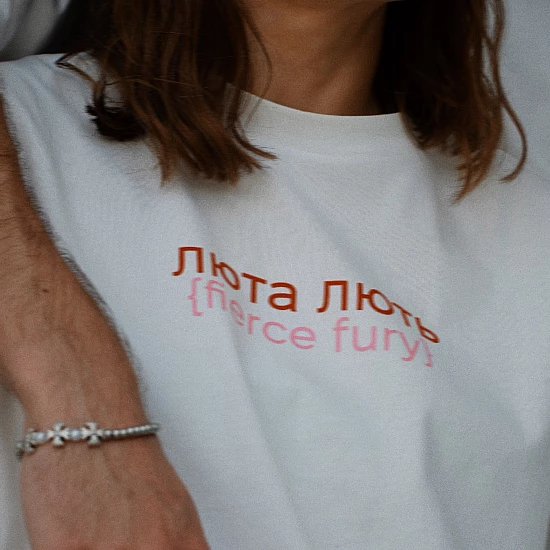 T-shirt LUTTA LUTE pink woman T-shirt LUTTA LUTE pink woman
