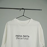 T-shirt LUTTA LUTE grey man T-shirt LUTTA LUTE grey man