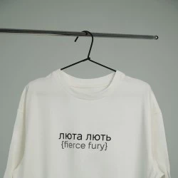 T-shirt LUTTA LUTE grey man