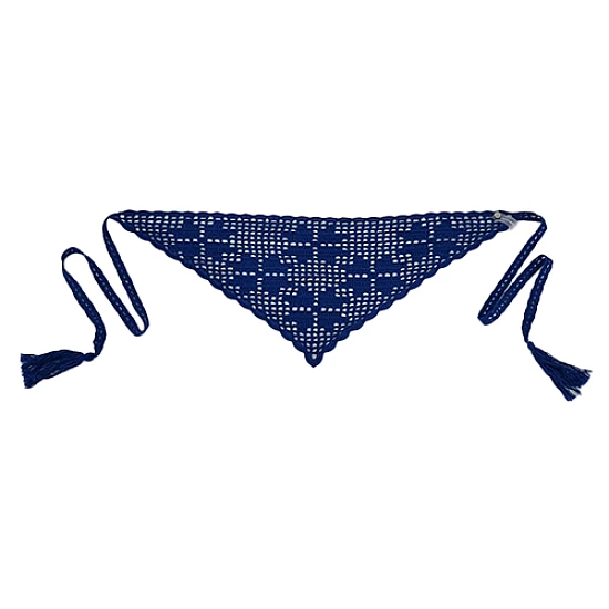 Scarves "cornflowers"
