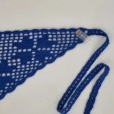 Scarves "cornflowers"