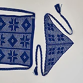 Scarves - "a sown field"