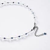 24 Hours with Glass Beads and Blue Kyanite 24 Hours with Glass Beads and Blue Kyanite