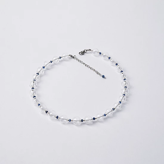 24 Hours with Glass Beads and Blue Kyanite 24 Hours with Glass Beads and Blue Kyanite