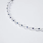 24 Hours with Glass Beads and Blue Kyanite 24 Hours with Glass Beads and Blue Kyanite