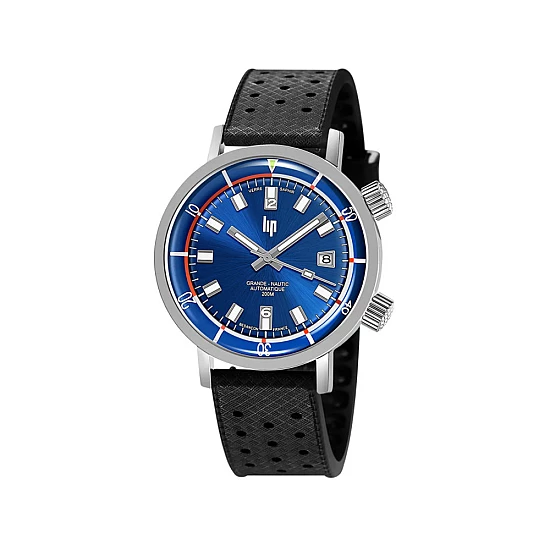 Годинник LIP GRANDE NAUTIC AUTO SAPHIR 671521 Годинник LIP GRANDE NAUTIC AUTO SAPHIR 671521