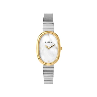 Годинник Breda Jane Gold Silver Pearl 1741B