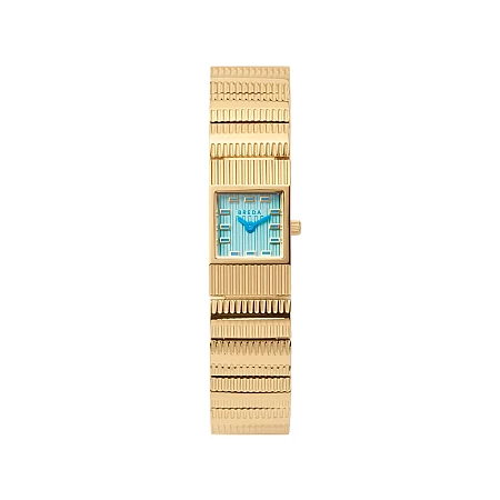 Годинник Breda Groove Gold Aqua 1749A