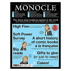 Журнал "Монокль" груднь-січнь випуск 169, Monocle