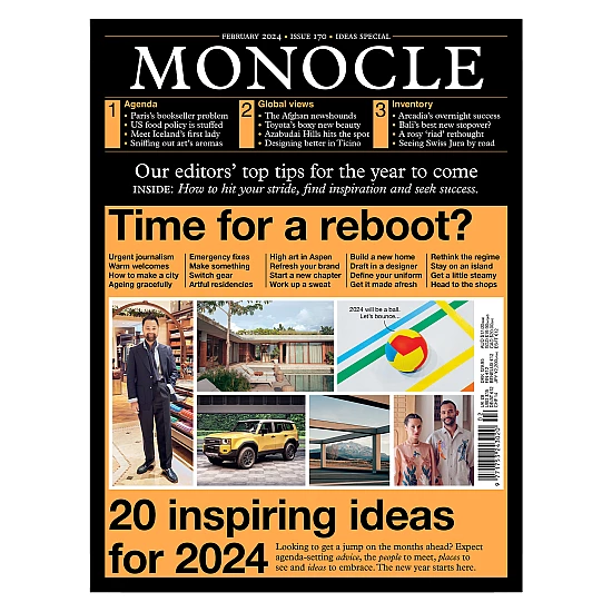 Журнал "Монокль" лютий випуск 170, Monocle Журнал "Монокль" лютий випуск 170, Monocle