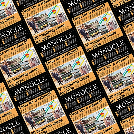 Журнал "Монокль" лютий випуск 170, Monocle Журнал "Монокль" лютий випуск 170, Monocle