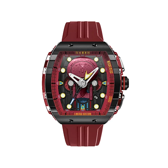 Годинник NUBEO MAGELLAN CHRONOGRAPH STAR TREK ENTERPRISE-D LIMITED EDITION NB-6097-03 Годинник NUBEO MAGELLAN CHRONOGRAPH STAR TREK ENTERPRISE-D LIMITED EDITION NB-6097-03
