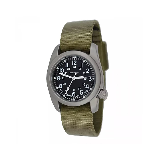 Watch Bertucci 11501 A-2S VINTAGE - BLACK DIAL