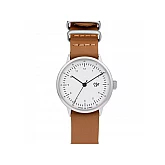 WATCH CHPO Harold Mini Silver Brown WATCH CHPO Harold Mini Silver Brown