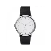 WATCH CHPO Wednesday Silver Black WATCH CHPO Wednesday Silver Black