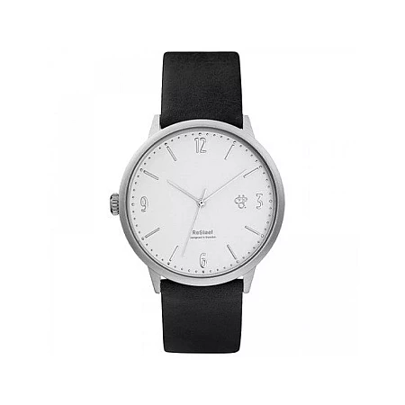 Годинник CHPO Wednesday Silver Black
