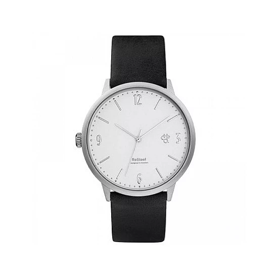 WATCH CHPO Wednesday Silver Black WATCH CHPO Wednesday Silver Black