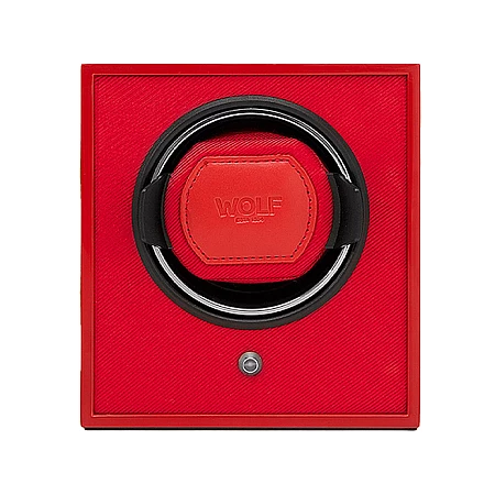 Коробка для зберігання Wolf Cub Single Winder Red