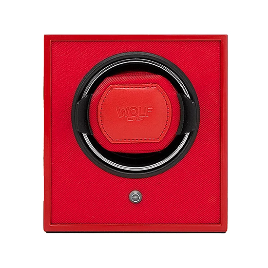 Коробка для хранения Wolf Cub Single Winder Red Коробка для хранения Wolf Cub Single Winder Red