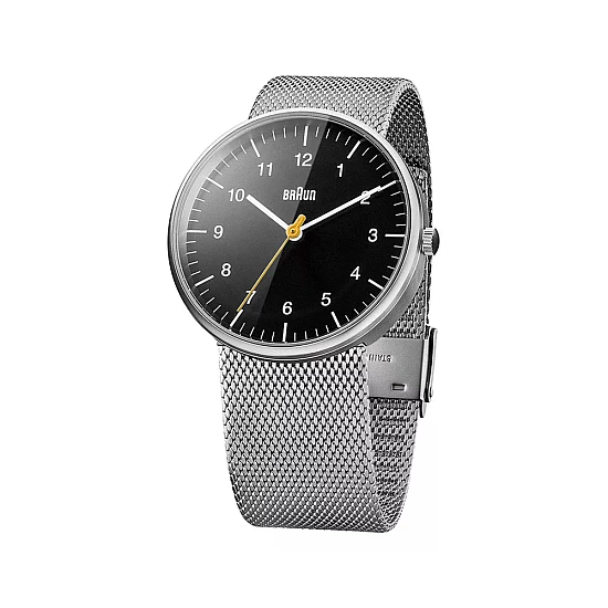 Годинник Braun BN0021BKSLMHG