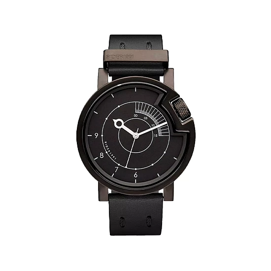 Watch RIDER1991 RW01 BLACK BLACK L/BL Watch RIDER1991 RW01 BLACK BLACK L/BL