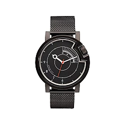 Годинник RIDER1991 RW01 Black Silver MS/BL