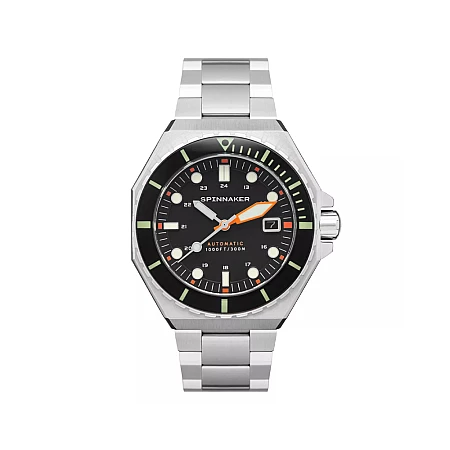 Годинник SPINNAKER Dumas CLASSIC BLACK