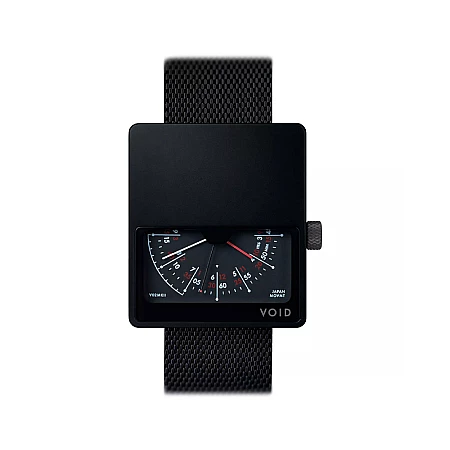 Годинник Void Watches VO2MKII-Bl/Mb