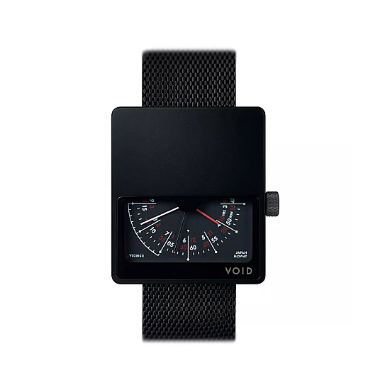 Годинник Void Watches VO2MKII-Bl/Mb Годинник Void Watches VO2MKII-Bl/Mb